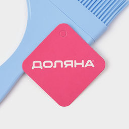 Кисть Доляна Профи, 21,581 см, цвет МИКС  фото 5