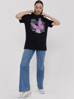 ФУТБОЛКА ЖЕНСКАЯ - Chic & charisma фото 3