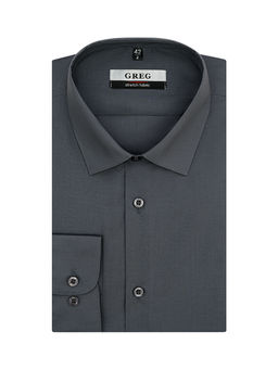 Сорочка мужская длинный рукав GREG 330/237/0873/ZN STRETCH  фото 3