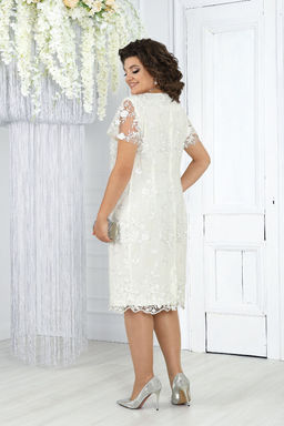 Платье Ninele 7431-Р темно-синий - Mira fashion фото 817