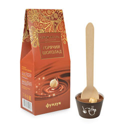 ФУНДУК коктейль с ложкой 50 гр - Chokodelika фото 3