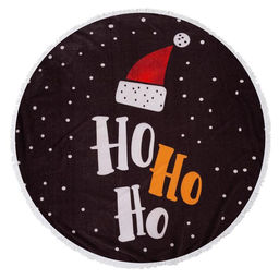 Полотенце пляжное Этель Но-но-но, d 150см  фото 2