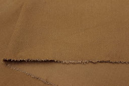 Бархат цв.Темная горчица, ш.1.45м, хлопок-90%, лайкра-5%, п/э-5%, 260гр/м.кв - Купава фото 3