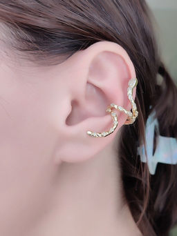 Серьга - кафф Змея - Vel vett фото 2