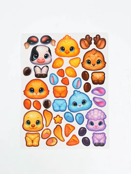 Цена за 2 шт. Пасхальный декор для яиц ХВ, 7.3?14.3 см - Simaland фото 2