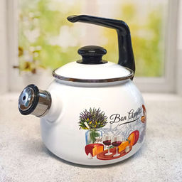 Чайник для плиты 2,5 л "Пикник" С-2711АП/4Рч