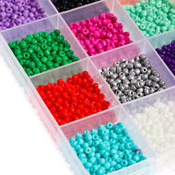 Набор для творчества Создай своё украшение, бисер, 24 вида