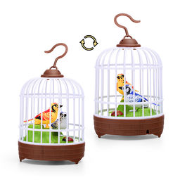 Интерактивная игрушка "Птичка" в коробке