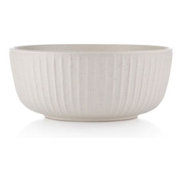 Миска Walmer Ripple, 0.65 л, цвет кремовый