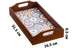 Поднос 31,5*16,5*6,5 см Арабеск прямоугольный - Elan gallery фото 2