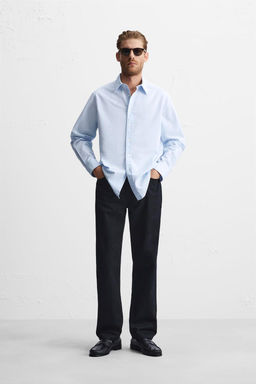 SLIM FIT SHIRT - Zara фото 9