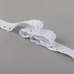 Шитье Gamma 26 мм GYEM-2600 в рулоне 9 м 0.2 м Турция белый