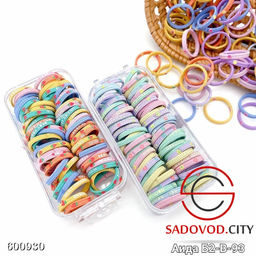 Набор резинок для волос 60 шт
