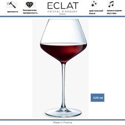 Набор фужеров (бокалов) для вина УЛЬТИМ 6шт 420мл