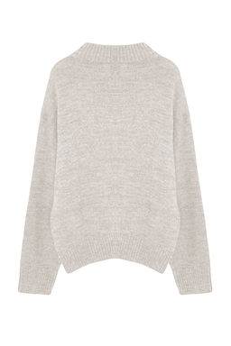 Tas Genis Kal?p Yumusak Dokulu Triko Kazak TWOAW25KZ00168