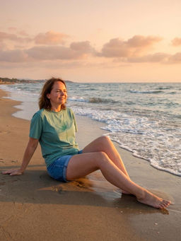 Футболка женская арт. 12716/Floral - F5 фото 3