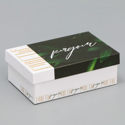 Набор коробок подарочных 15 в 1 «Эко», 12×7×4 см - 47×31×18 см