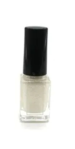 JEANMISHEL mini GEL-эффект лак д/н 6мл. №104 Белый искрящийся (*24)
