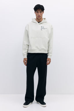 Sudadera boxy con capucha Oversized Fit - H&m фото 7