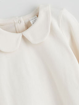 Bebe Yaka K?z Bebek Sweatshirt