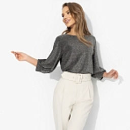 Блуза с люрексом, Предвкушение встречи (блеск)