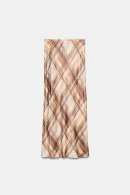 SATIN MIDI SKIRT - Zara фото 5