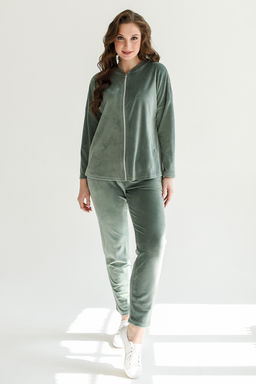 Костюм велюровый Домашний - Оптима фото 7