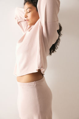 Pantal?n corto de punto - H&m фото 12