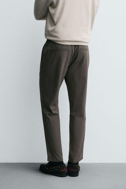 PANTAL?N SLIM FIT CONFORT / Marr?n / Topo - Zara фото 11