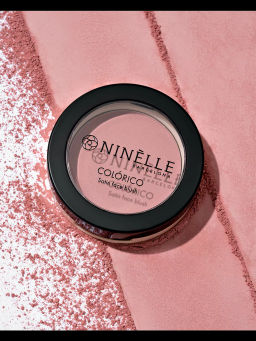 Ninelle Румяна сатиновые Colorico, 409 матовый пыльно-розовый