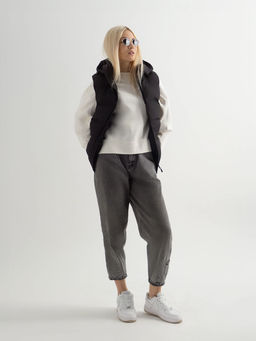 Жилет с капюшоном, утепленный стеганный универсальный Saimaa  фото 18