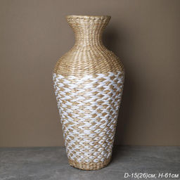 Ваза напольная 60 см Плетенка / SD-2 /уп 6/
