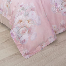 Постельное белье Пейдж (тенсель) Евро/Пододеяльник (молния, ушки): 1 шт.- 220*200; Простыня: 1 шт.- 260*240; Наволочка (молния, ушки): 2 шт.- 70*70; Наволочка (молния, ушки): 2 шт.- 50*70 Тенсел