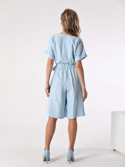 25208 Комбинезон голубой