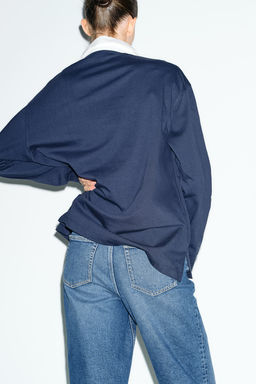 MAMA Before & After Straight Low Jeans - H&m фото 3