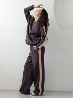 MY Брюки жен. с/н с лампасами БН309  фото 19