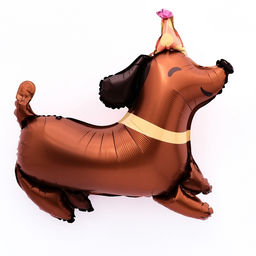 Воздушный шар фольгированный 28" «Милая собачка», под воздух