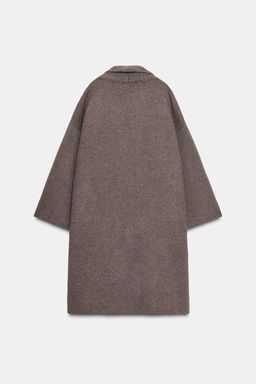 LONG KNIT COAT - Zara фото 3