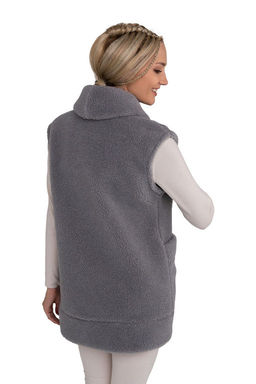 Жилет ДОМАШНИЙ женский - Woollamb фото 21