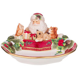 БЛЮДО LEFARD ДЕД МОРОЗ ГЛУБОКОЕ 31*30*16,5 СМ