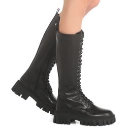 Женские сапоги TENDANCE Артикул 3162080, черный
