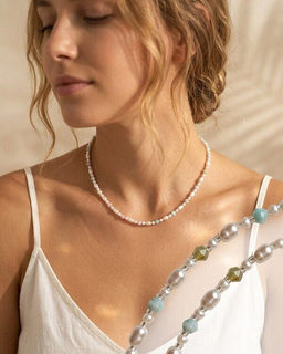 Чокер из жемчуга Майорика