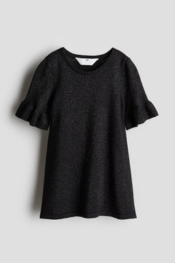 Vestido en punto brillante