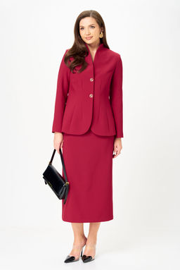 Костюм Lenata 20549 бордо