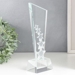 Фигурка стекло Стела наградная. Победитель, 25?8?5.8 см