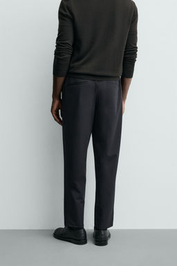 REGULAR FIT COMFORT TROUSERS - Zara фото 3