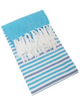 Покрывало-полотенце пляжное (хлопок) Тк№205/93/1 - Ганг фото 3