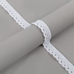 Шитье Gamma 26 мм GYEM-2600 в рулоне 9 м 0.2 м Турция белый