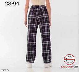 Женские спортивные штаны в клетку - Bruno фото 5