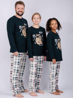 Пижама Малина ПД-155 для мальчиков футер с начёсом хлопок  фото 4